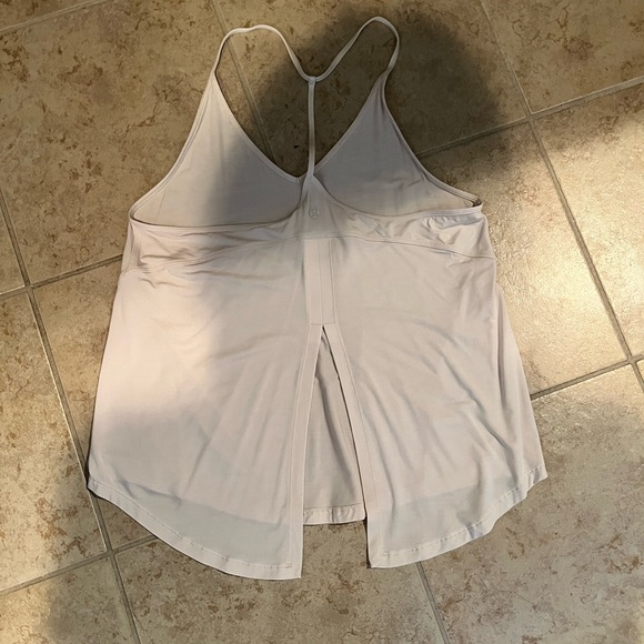 lululemon Modal-silk yoga tank top - Picture 4 of 6